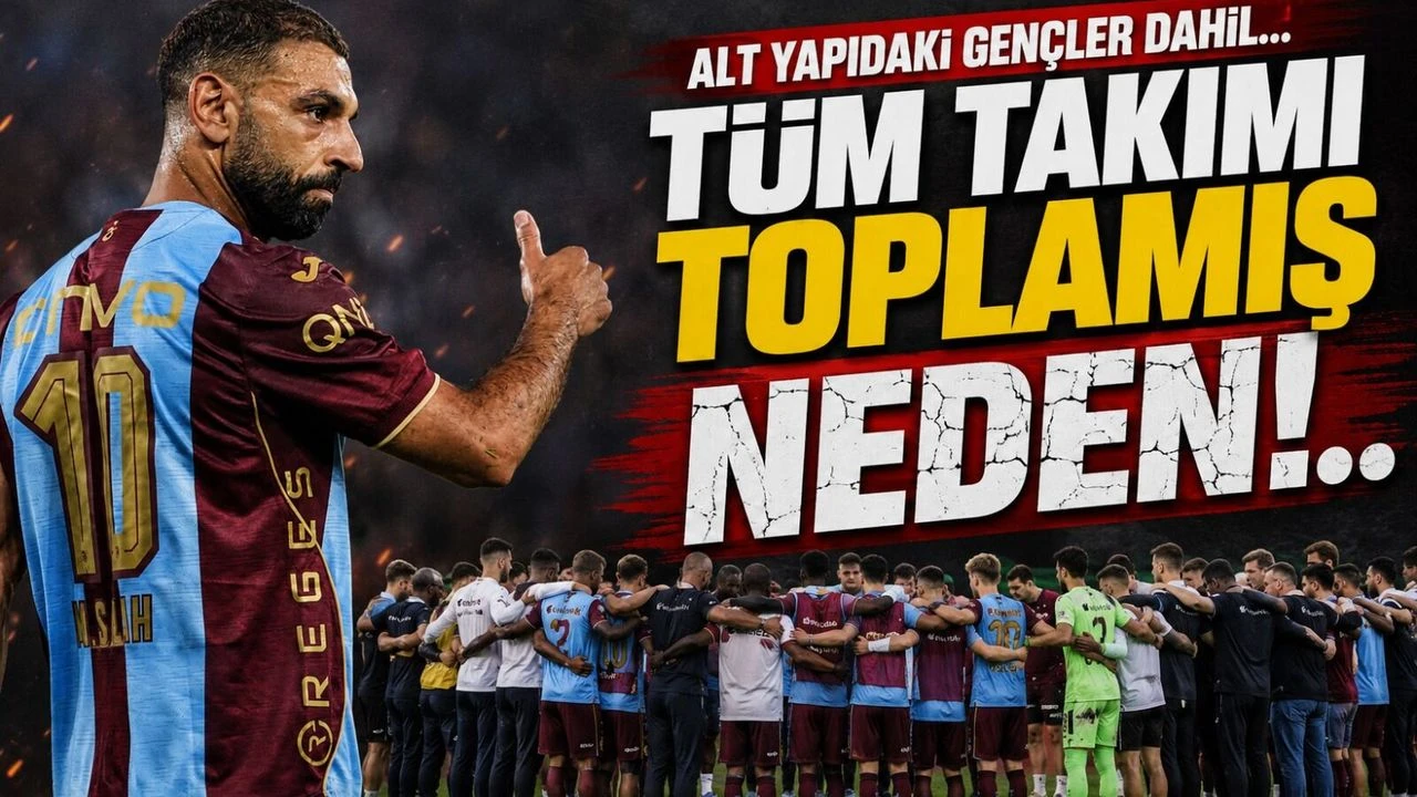 Muhammed Salah Trabzonspor’da Sadece Golleriyle Değil Profesyonelliğiyle de Fark Yaratıyor