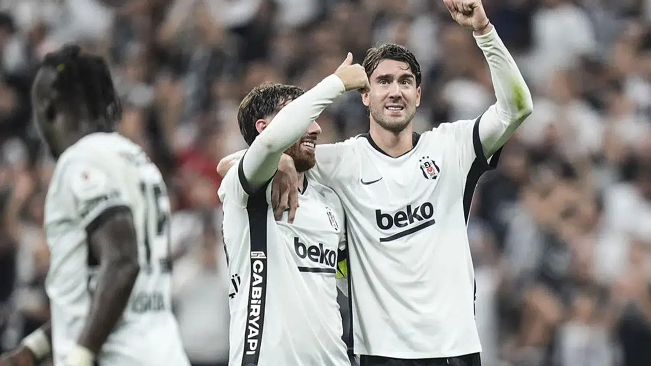 Beşiktaş Evinde Şov Yaptı: Çorum FK Karşısında 6 Gollü Gövde Gösterisi