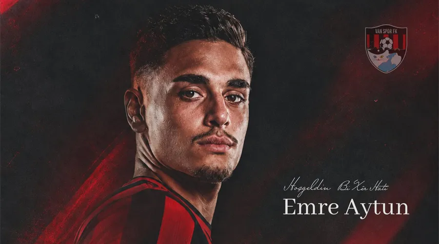 Vanspor’dan Sol Beke Takviye! Emre Aytun ile 1 Yıllık Sözleşme İmzalandı