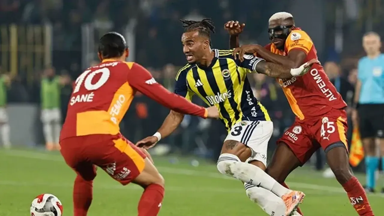 Derbilerin En Güzeli: Galatasaray - Fenerbahçe Karşı Karşıya