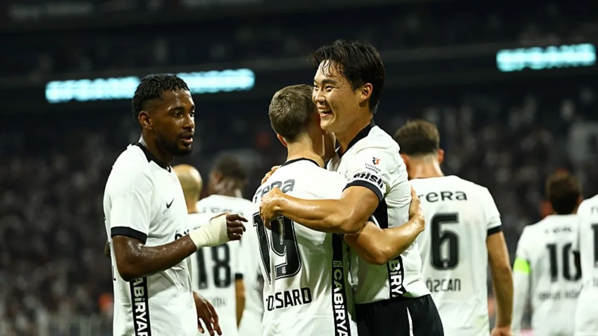 Beşiktaş evinde 3 golle kazandı!