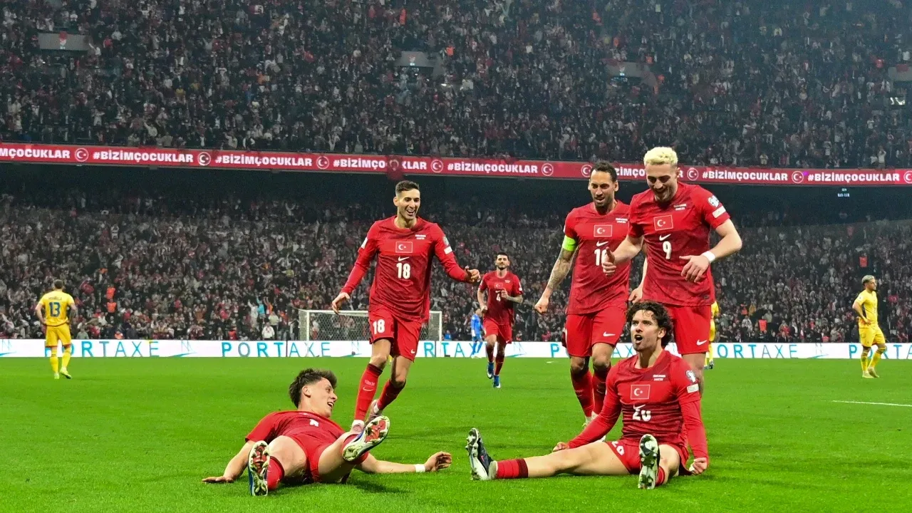 Türkiye-Belçika Maçının Stadı Belli Oldu! A Milli Takım İzmir'de Sahaya Çıkacak..