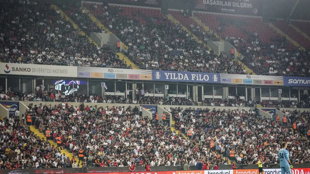 PFDK, Gaziantep FK'ya tribün cezası verdi