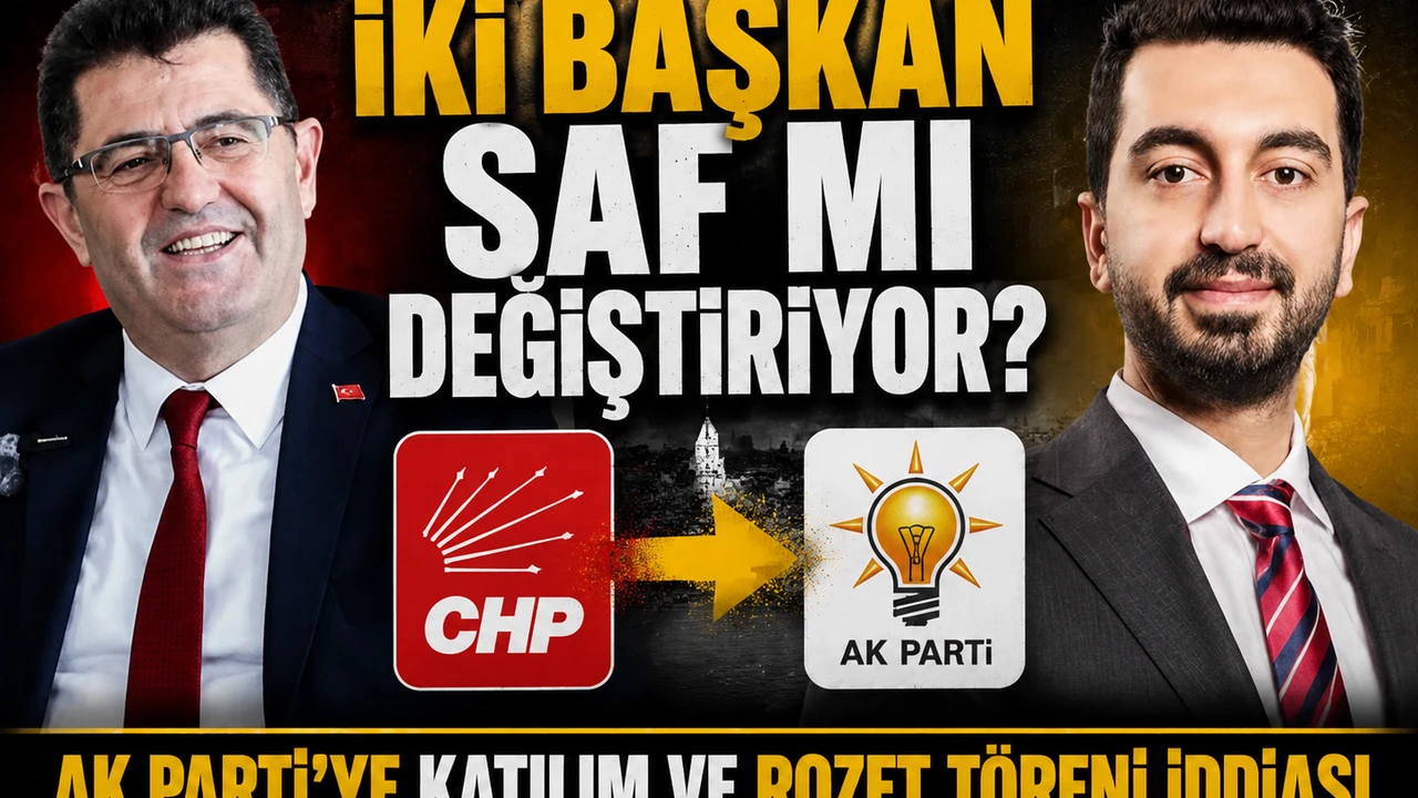 İstanbul'da iki belediye başkanı AK Parti'ye mi geçiyor? Kulislerde transfer iddiası