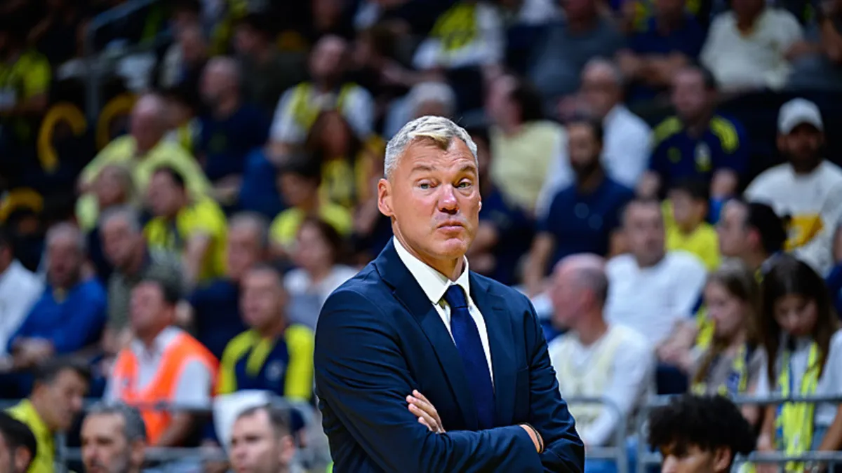 Fenerbahçe'de Sarunas Jasikevicius'tan galibiyet sözleri!
