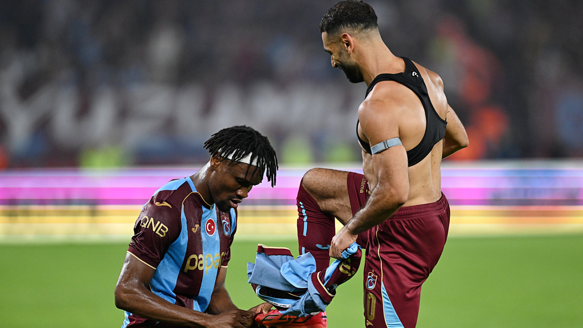 Trabzonspor'da savunmanın sigortası Chibuike Nwaiwu