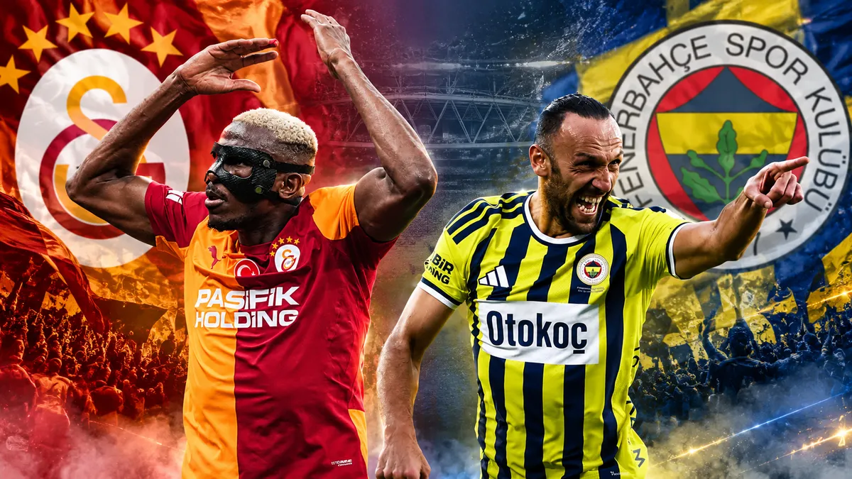 Galatasaray-Fenerbahçe derbisi öncesi yıldızlar karşı karşıya! İşte çarpıcı istatistikler