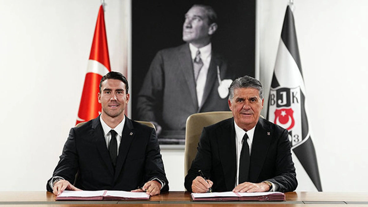 Beşiktaş, Dünyaca Ünlü Golcü Dusan Vlahovic’i Kadrosuna Kattı