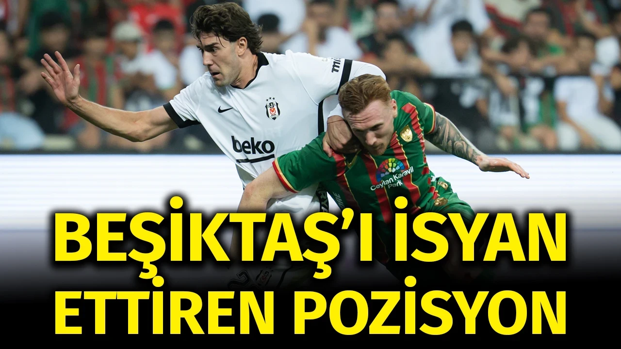 Vlahovic yerde kaldı, Beşiktaş penaltı bekledi: VAR'dan ses çıkmadı