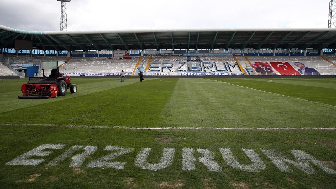 Erzurumspor Kazım Karabekir Stadyumu açıldı mı? Amedspor maçı sonrası ilk konuk Galatasaray!