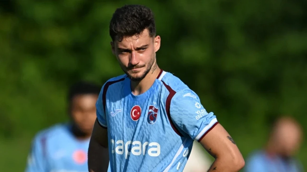 Trabzonspor'da Ferencvaros maçı öncesi Muçi sevinci