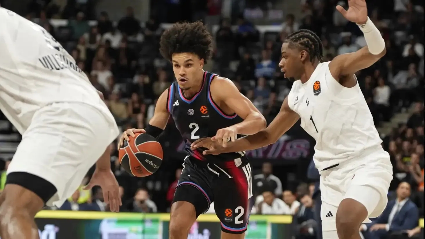 (YAZILI ÖZET) Paris Basketball - ASVEL Maç Sonucu: 96-98