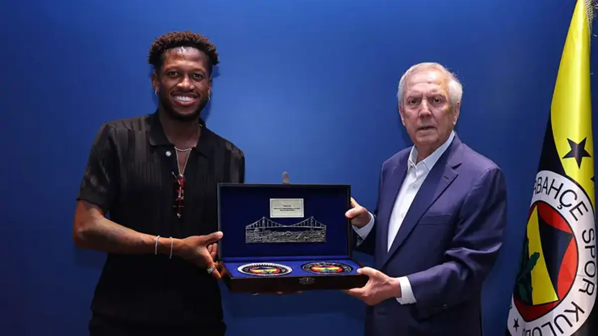 Fenerbahçe Fred'e veda etti! 'Bu ailenin bir parçasısın'