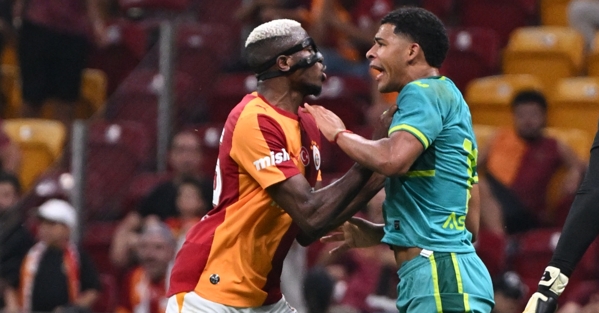 Galatasaray-Villarreal maçında gerginlik! Osimhen ve Mourino... - Galatasaray Haberler - HT Spor