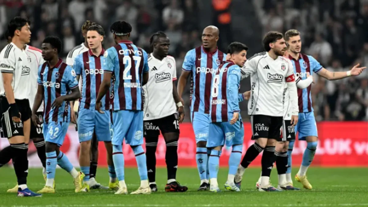 Trabzonspor-Beşiktaş derbisi yapay zekaya göre nasıl sonuçlanır?: İşte merak edilen tahmin