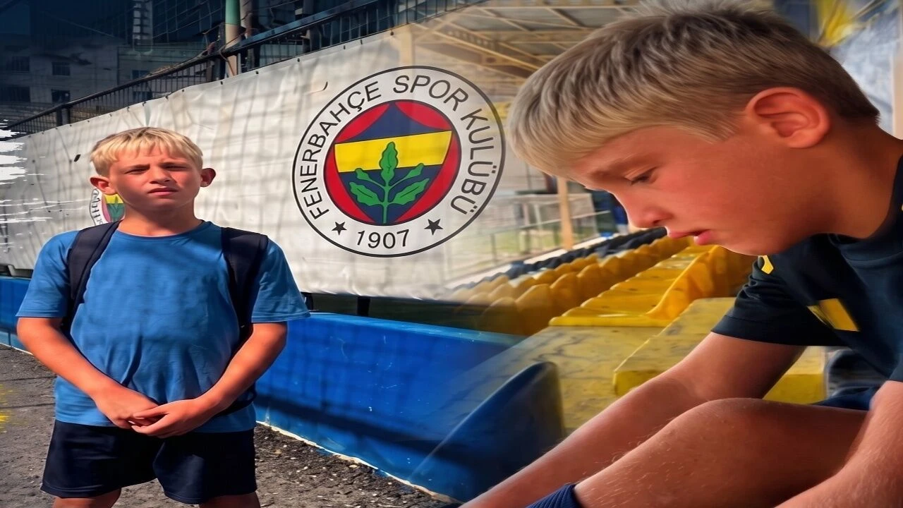 Cide’den İstanbul’a uzanan futbol hayali: Yaman Aydın Fenerbahçe’de