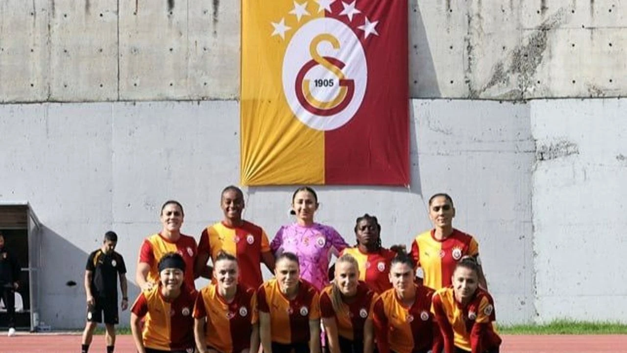 Galatasaray'dan tarihi skor! Şile Bilgidoğa'yı 22-0 mağlup etti