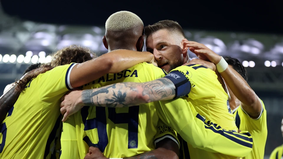 Fenerbahçe tur için Sturm Graz deplasmanında: Sarı-lacivertli takım Avusturya takımlarına yenilmiyor