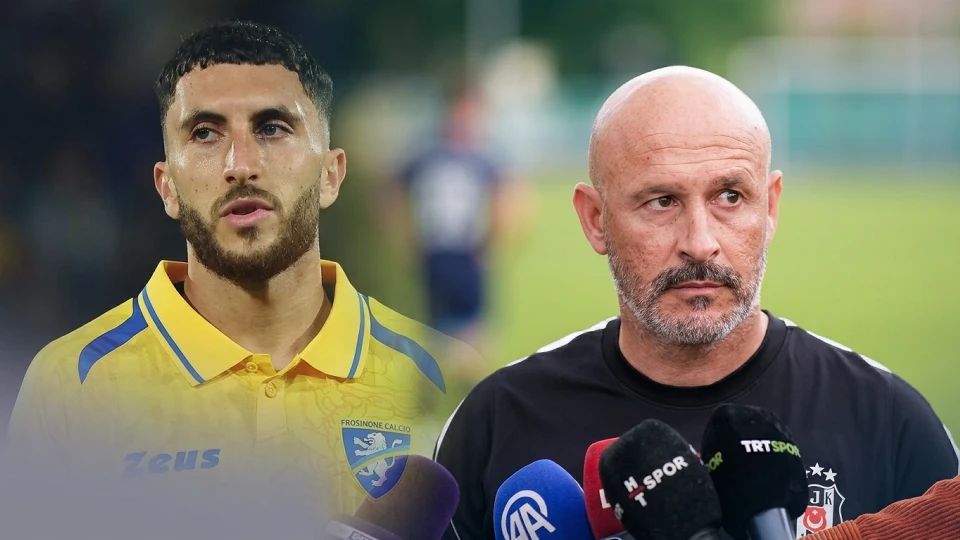 Beşiktaş Fares Ghedjemis transfer hamlesi... Fares Ghedjemis Beşiktaş'a transfer oldu mu? Beşiktaş son dakika transfer haberleri | Futbol…
