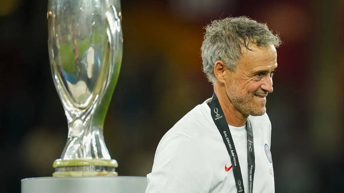 Luis Enrique, UEFA Süper Kupa'da tarihe geçti