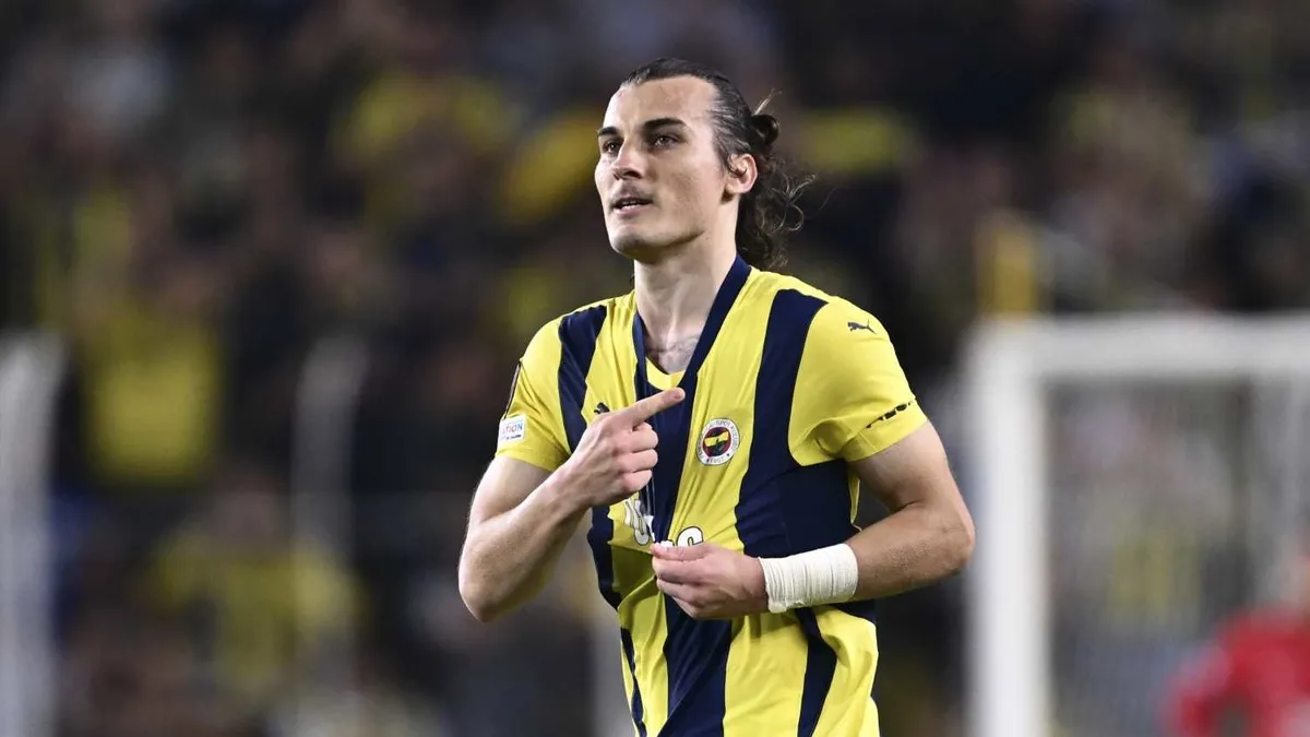 Fenerbahçe'de yerli planlaması! Çağlar'ın kaderi o isme bağlı
