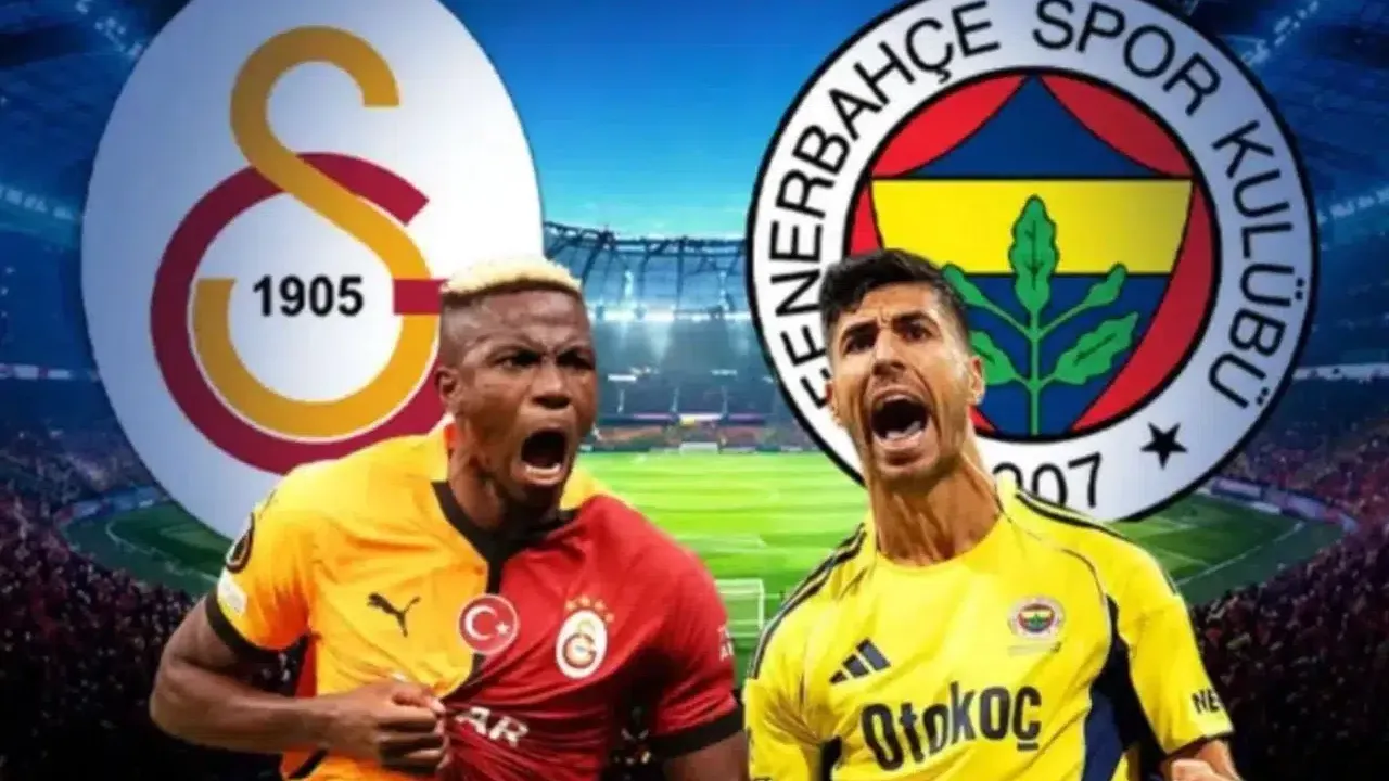 Galatasaray-Fenerbahçe maçını şifresiz veren kanalların listesi (26 Ekim 2026)