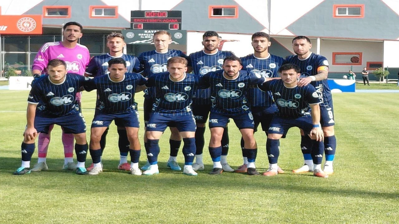 Türkiye Kupası’nda Erciyes 38 FK’nın Maç Takvimi Açıklandı