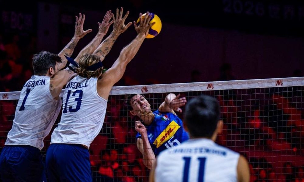 VNL 2026 erkekler yarı final maç programı açıklandı