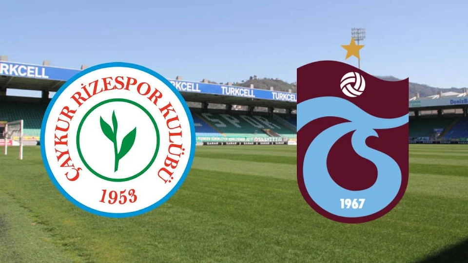 Çaykur Rizespor - Trabzonspor maçı ne zaman, saat kaçta, hangi kanalda? Karadeniz derbisinin hakemi kim?