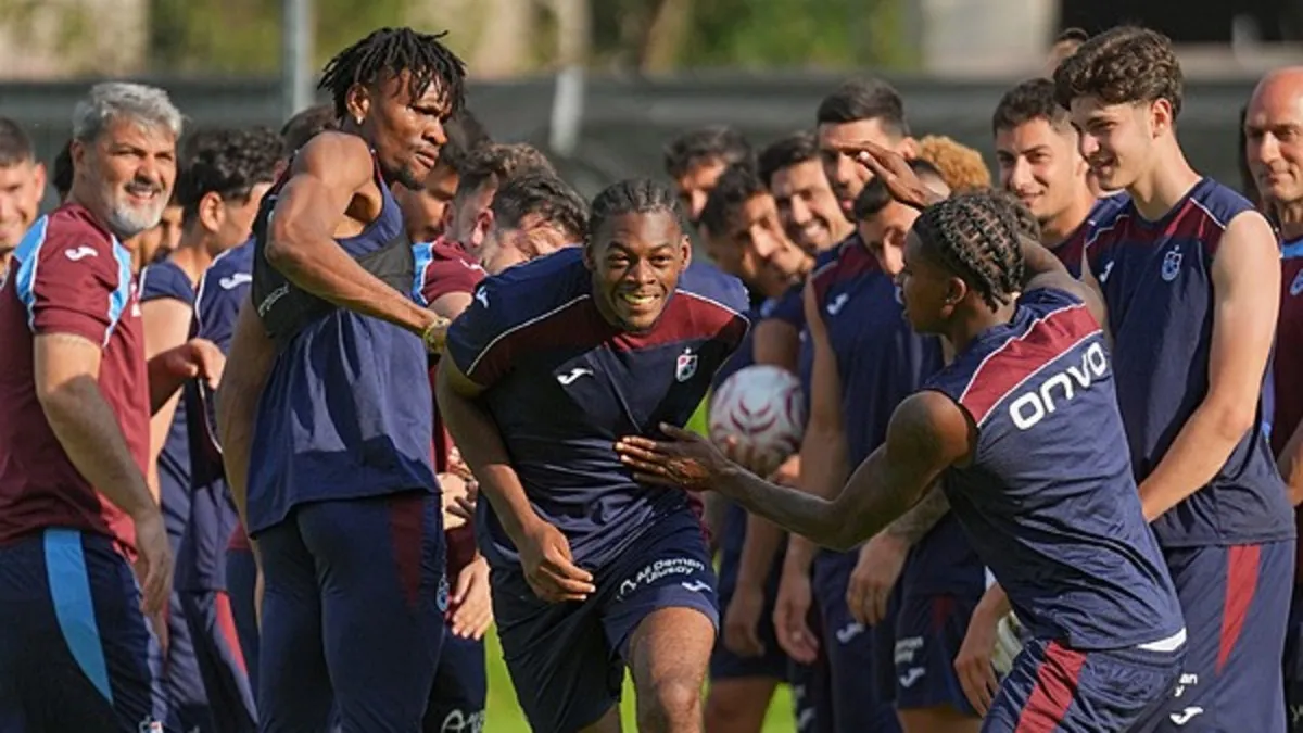 Trabzonspor'da Rene Mitongo için sürpriz gelişme!