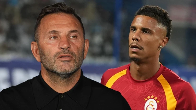 Galatasaray'da Ismail Jakobs'tan Okan Buruk sözleri!