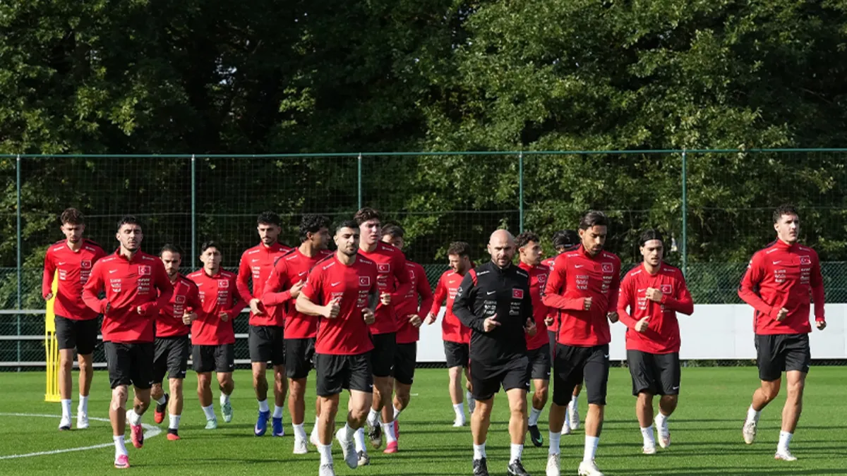 A Milli Futbol Takımı'nda İtalya mesaisi başladı!
