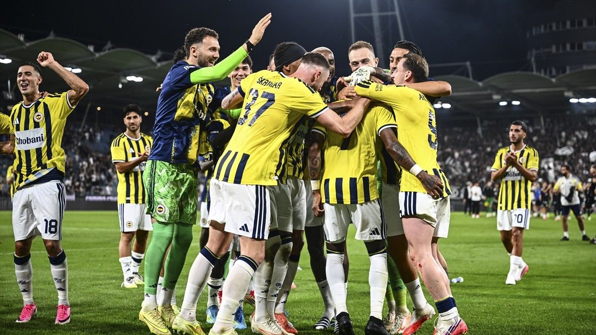 Fenerbahçe’nin Şampiyonlar Ligi kadrosunda üç değişiklik!