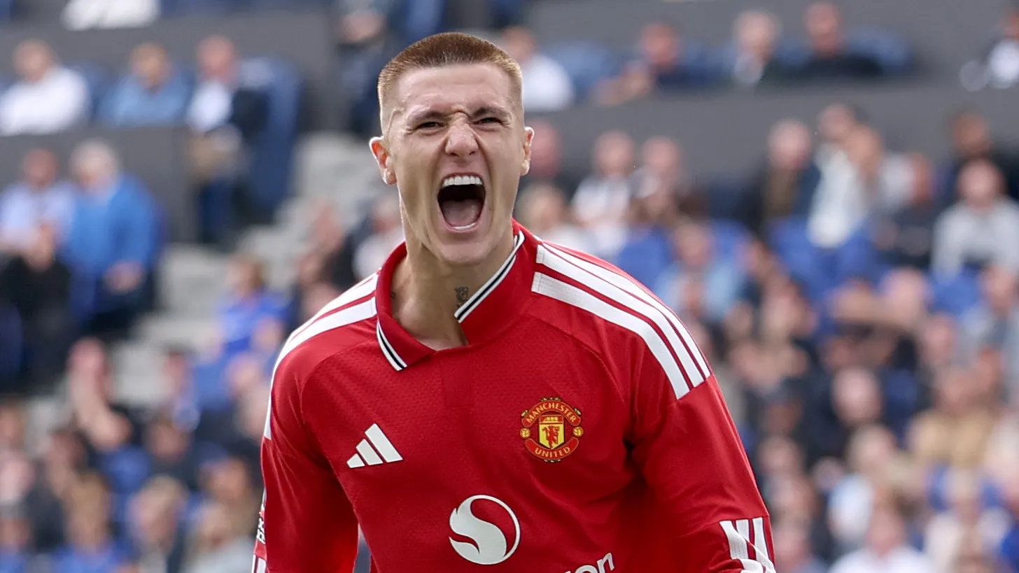 Benjamin Sesko, Şampiyonlar Ligi'nde attığı golle Manchester United'a dönüşünü taçlandırmasının ardından sorun yaratan kaval kemiği sakatlığı…