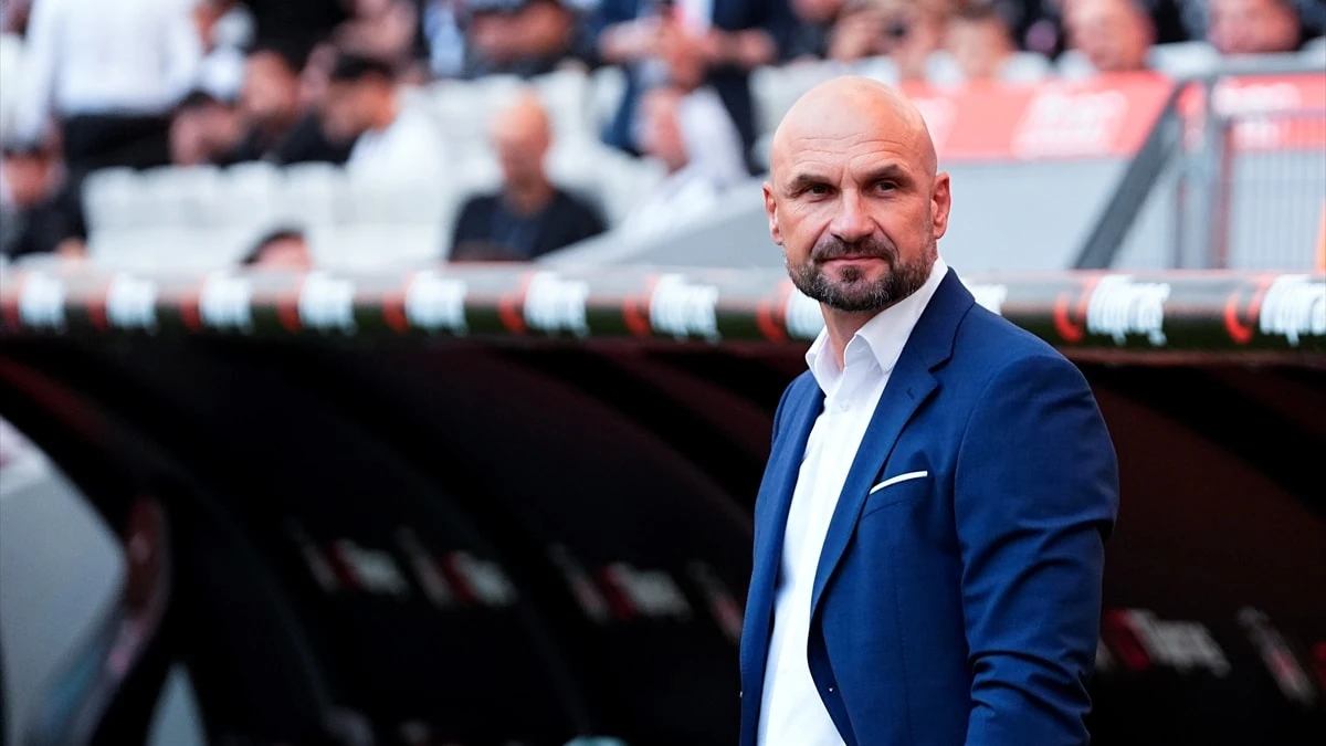 Zeljko Sopic'ten Beşiktaş yorumu: Kolay olmayacağını biliyorum