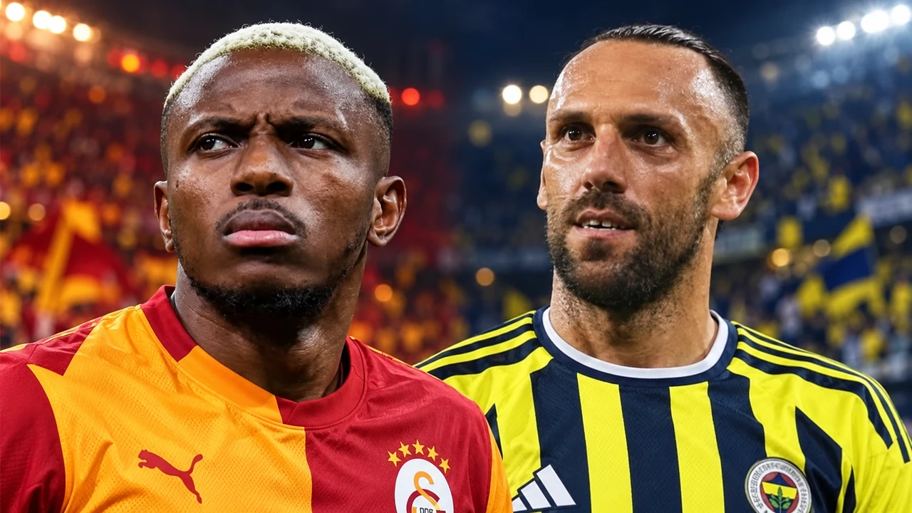 Galatasaray-Fenerbahçe derbisinde kimler oynayacak? Muhtemel 11’ler şekillendi