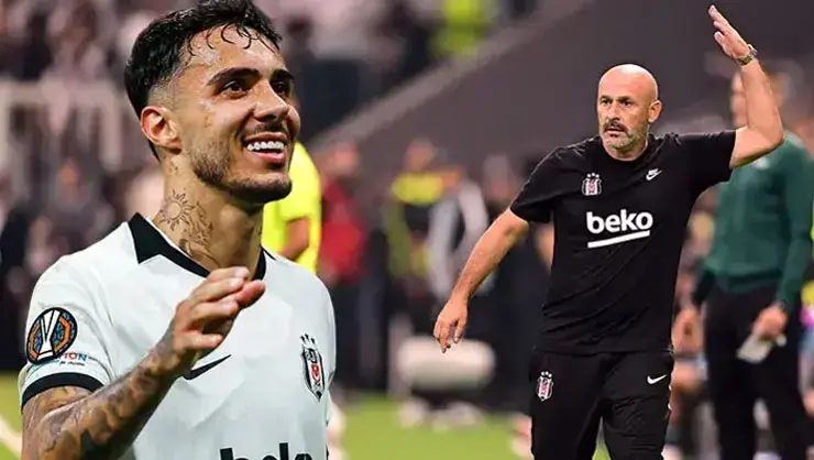 Beşiktaş'ın yıldızına Avrupa'dan çifte talip! Karar yönetimde