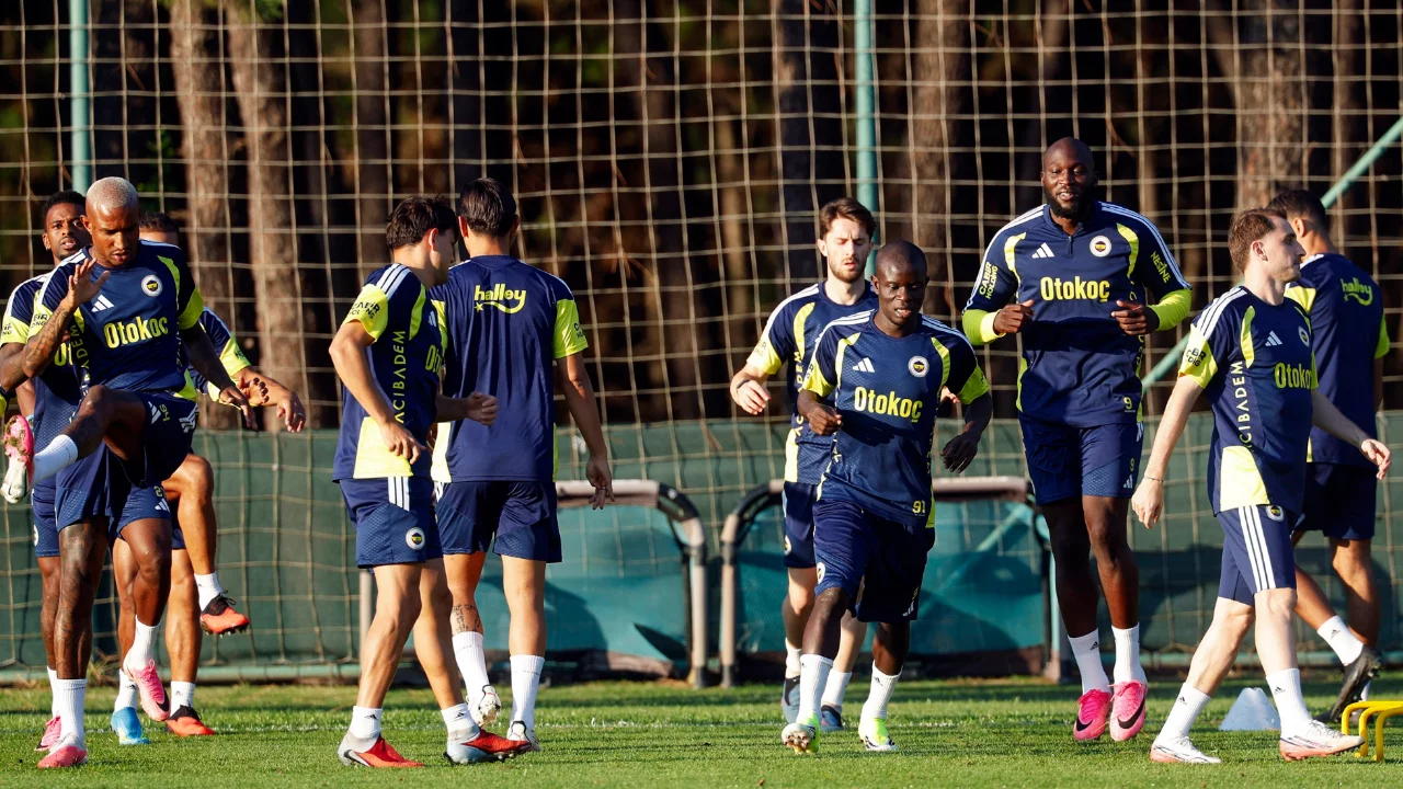 Fenerbahçe'de Konyaspor maçı öncesi hazırlıklar tamamlandı