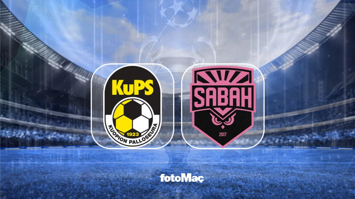 UEFA Şampiyonlar Ligi | KuPS Kuopio-Sabah maçı ne zaman, saat kaçta ve hangi kanalda?