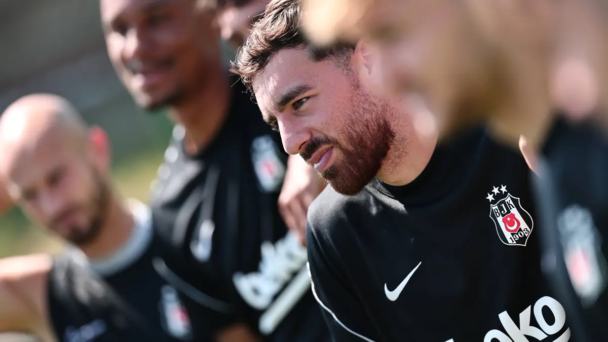 Beşiktaş, Midtjylland maçının hazırlıklarına devam etti
