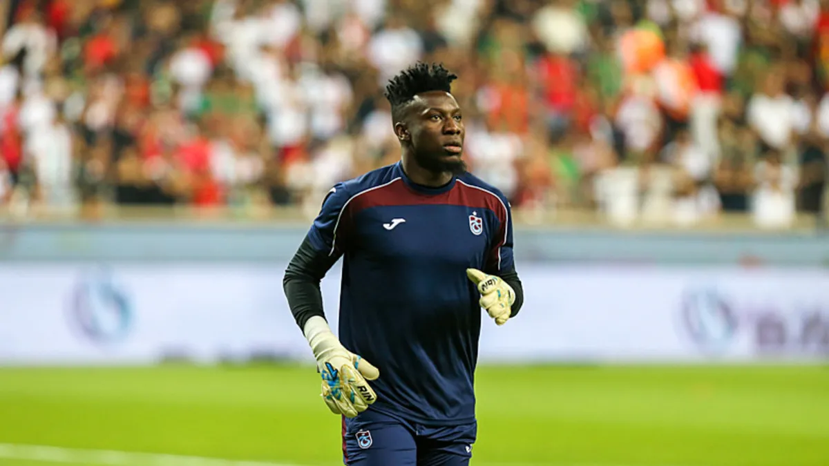Trabzonspor’da tam isabet! Andre Onana’dan dikkat çeken istatistik...