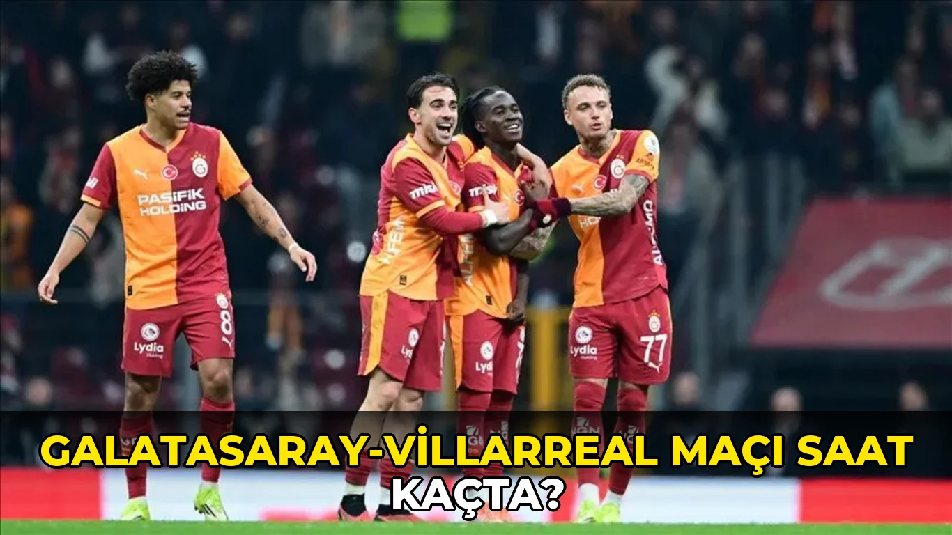 CANLI ŞİFRESİZ İZLE | Galatasaray-Villarreal maçı ne zaman, hangi kanalda? GS hazırlık maçı şifresiz canlı izleme ekranı