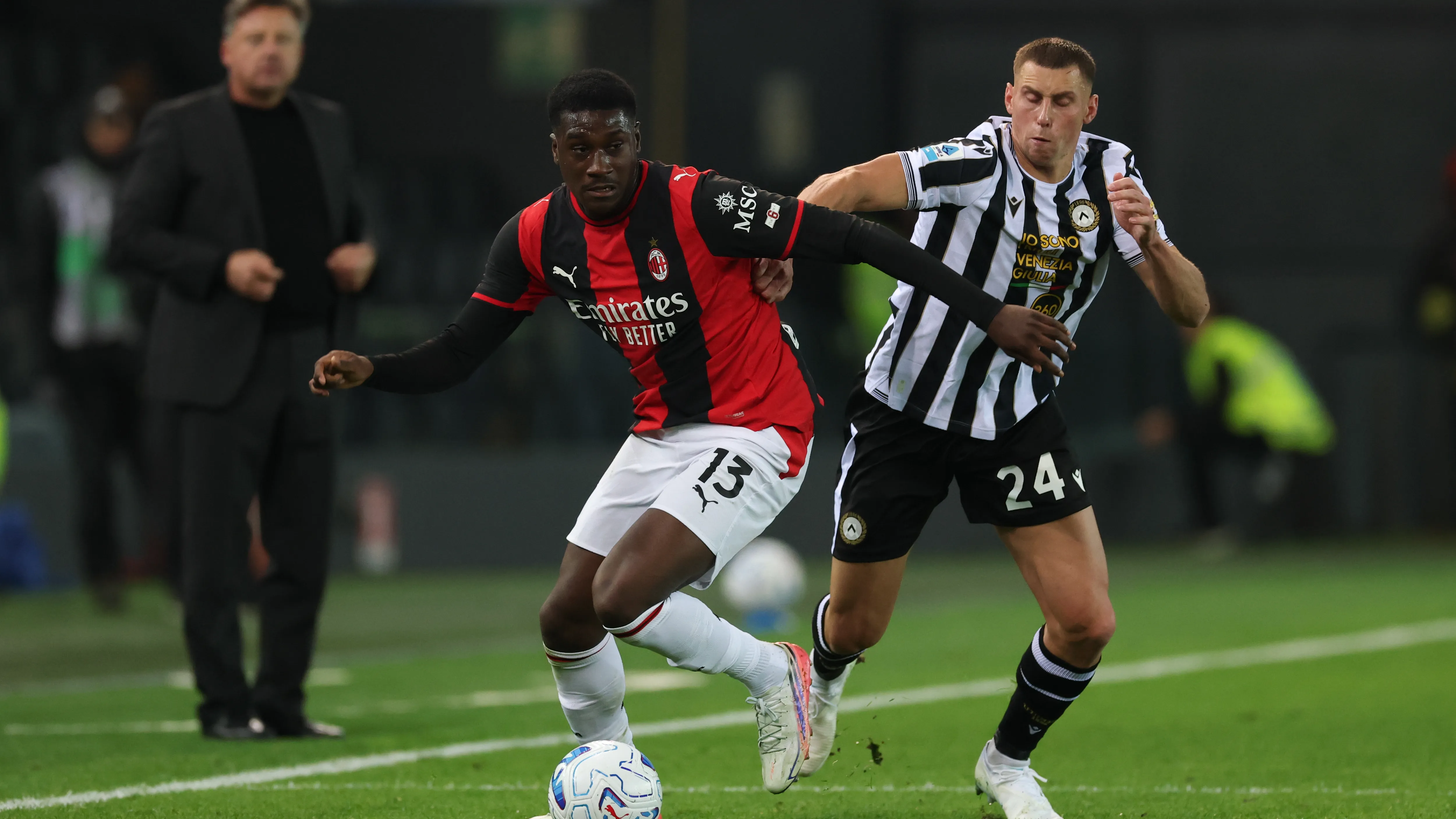 Milan'da stratejist Amorim: Diawara, Hutchinson ve Bartesaghi, Şampiyonlar Ligi potasında kalmak için yeni kozlar