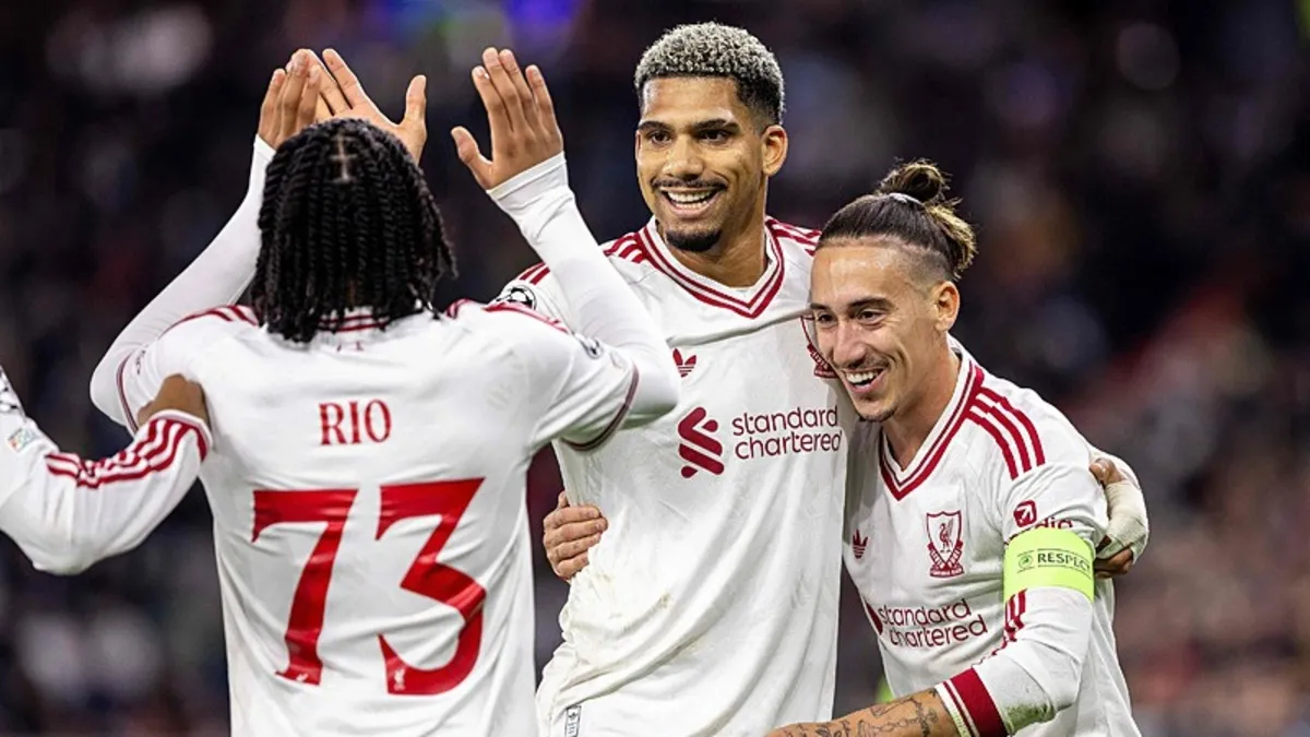 Liverpool deplasmanda farklı kazandı! UEFA Şampiyonlar Ligi 2. Hafta