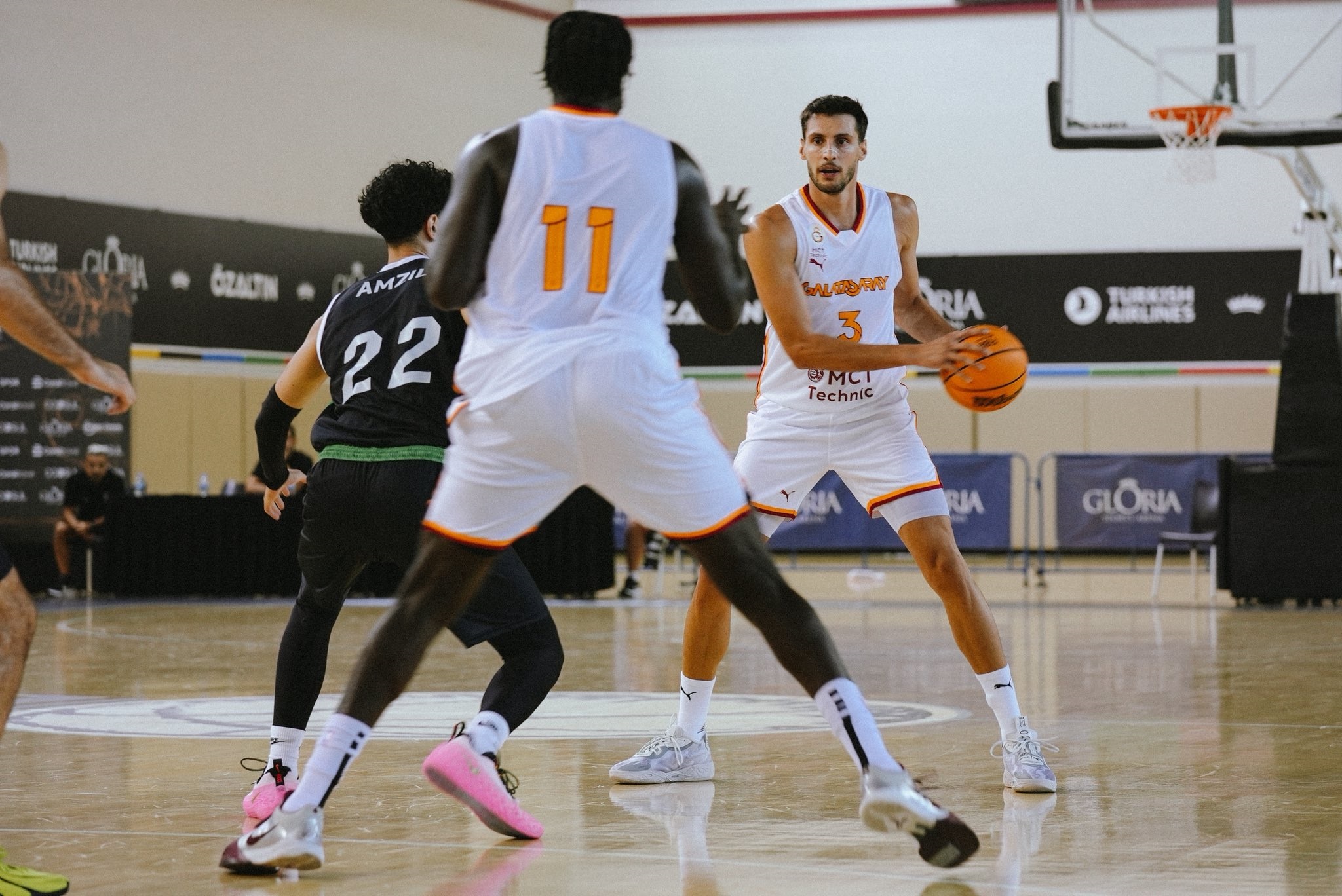 Denizli Basket, Galatasaray’ı mağlup etti