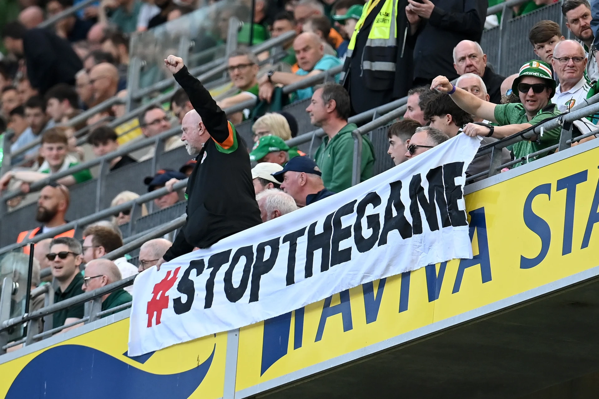 UEFA’dan İrlanda’ya ret: İsrail krizinde dikkat çeken karar