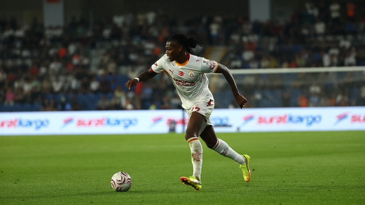 Galatasaray'da Rafael Leao ve Deniz Gül, ilk kez oynadı