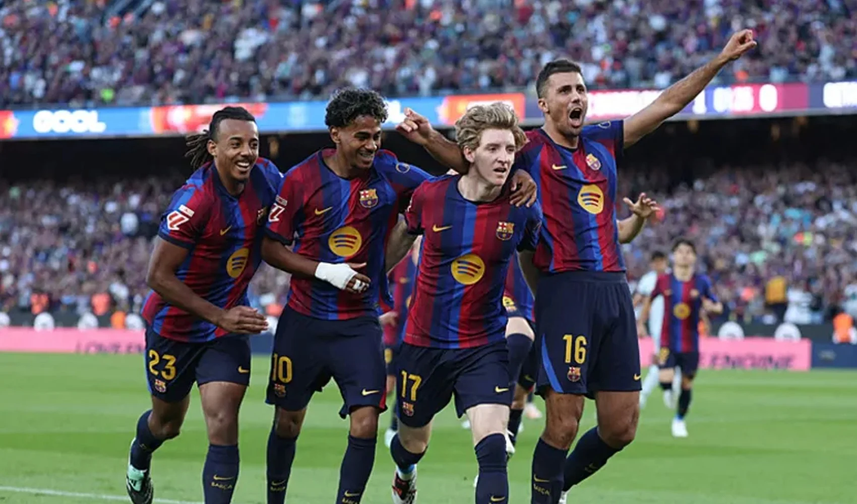 Barcelona’nın Galatasaray kadrosunda dört eksik