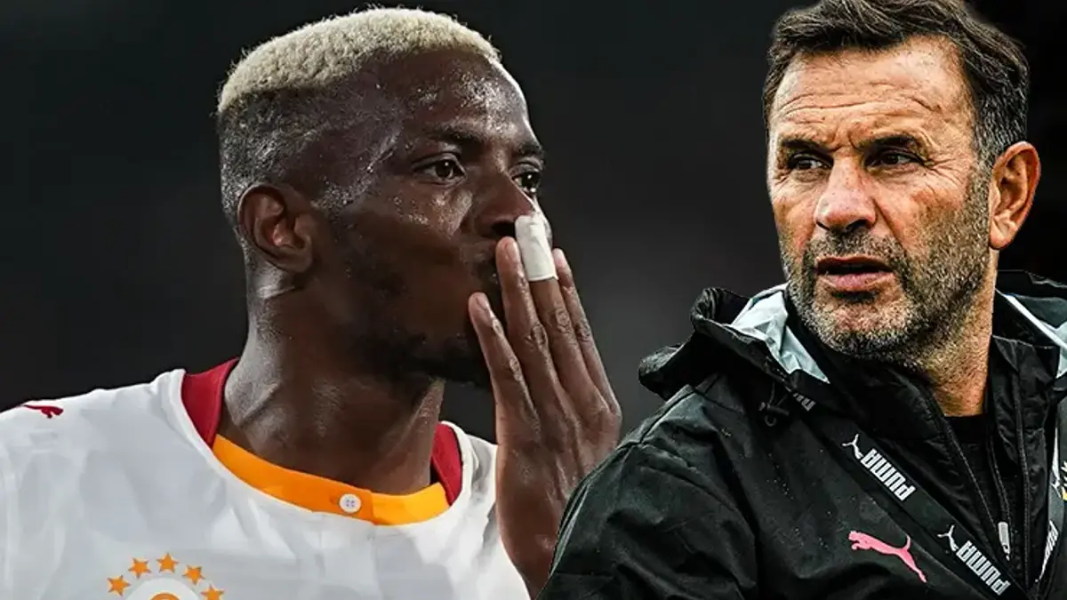 Galatasaray'da Victor Osimhen kararı! İşte sahalara dönüş tarihi