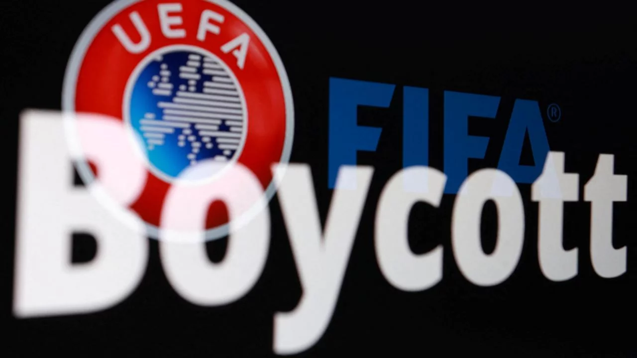 UEFA'dan FIFA'ya rest! Boykot kararında geri adım yok